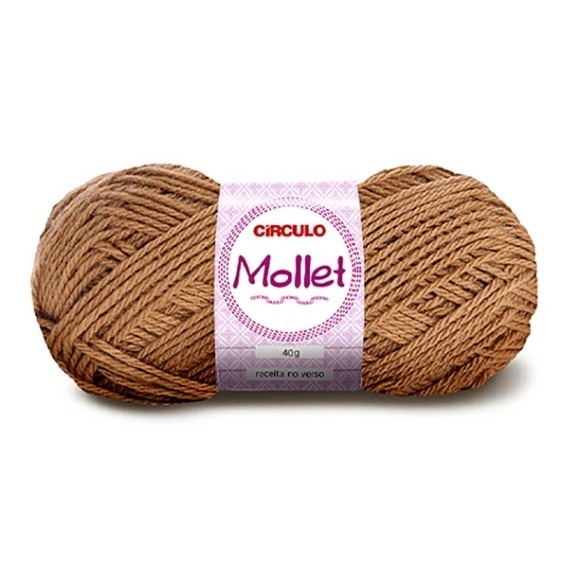 LA MOLLET TONS DE BEGE / MARROM